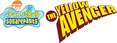 SpongeBob SquarePants: The Yellow Avenger logo for PSP
